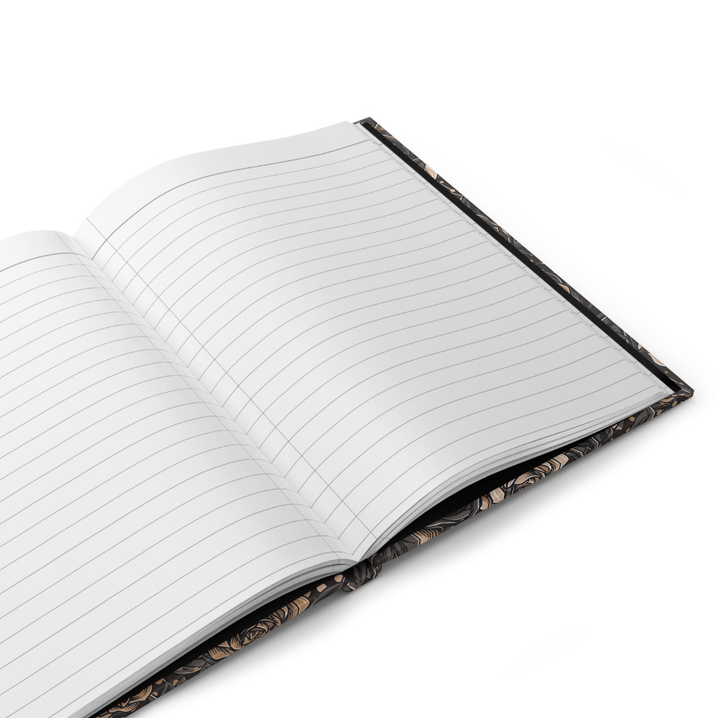 Midnight Blooms Hardcover Journal