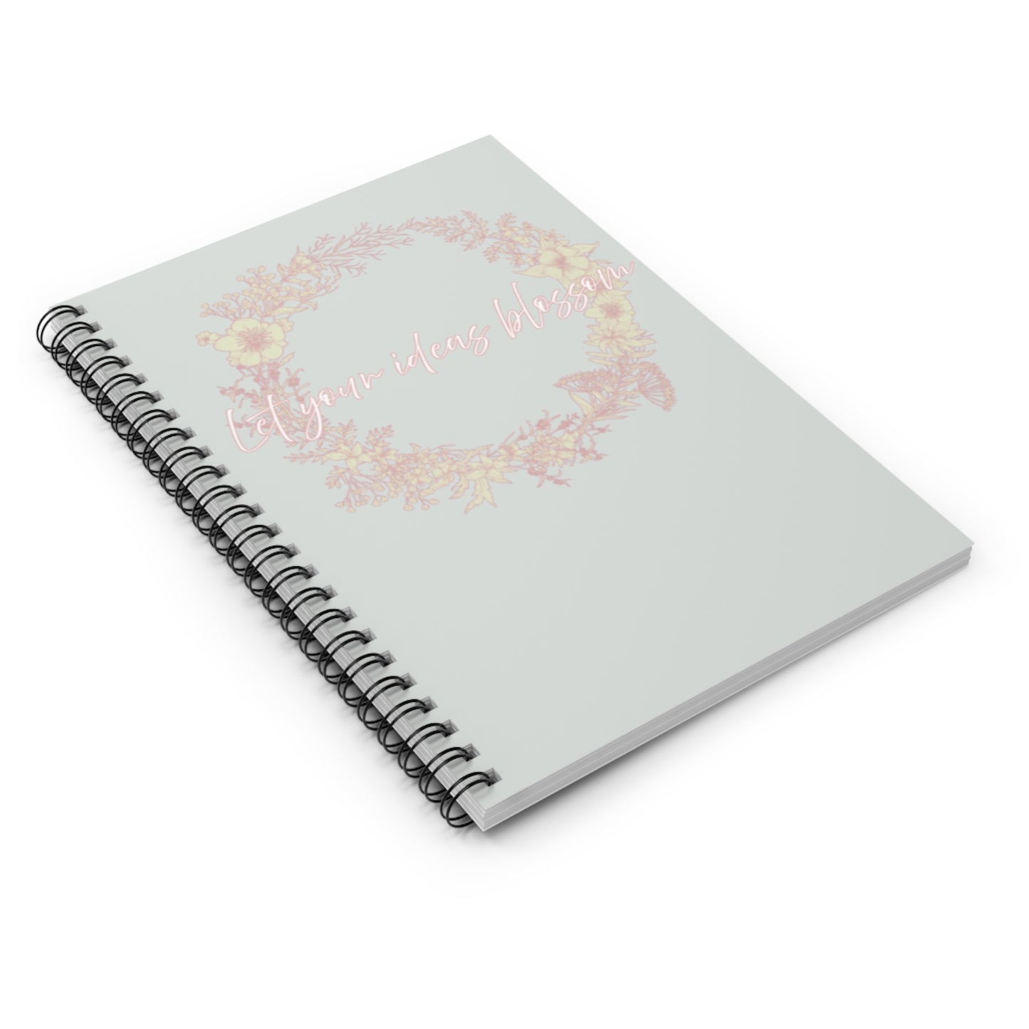 Let Your Ideas Blossom Notebook