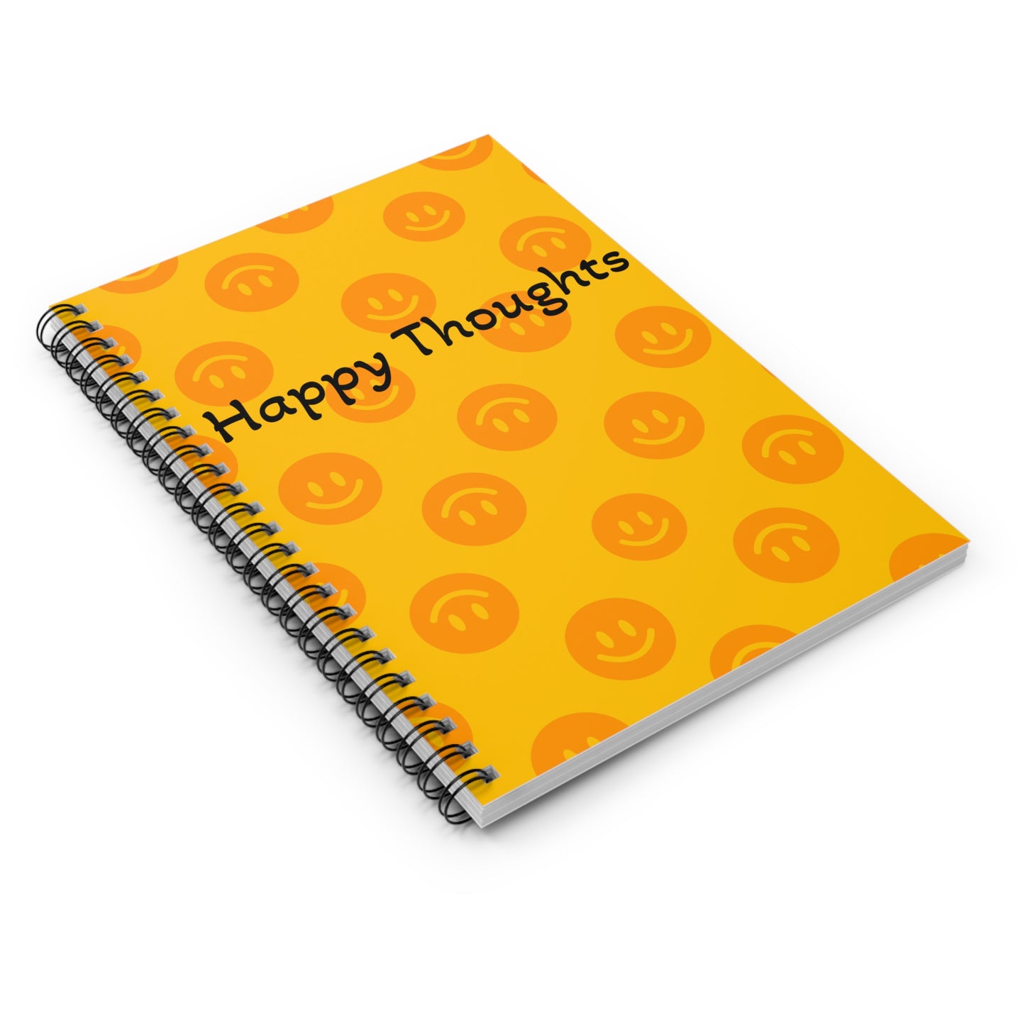 Happy Thoughts Notebook