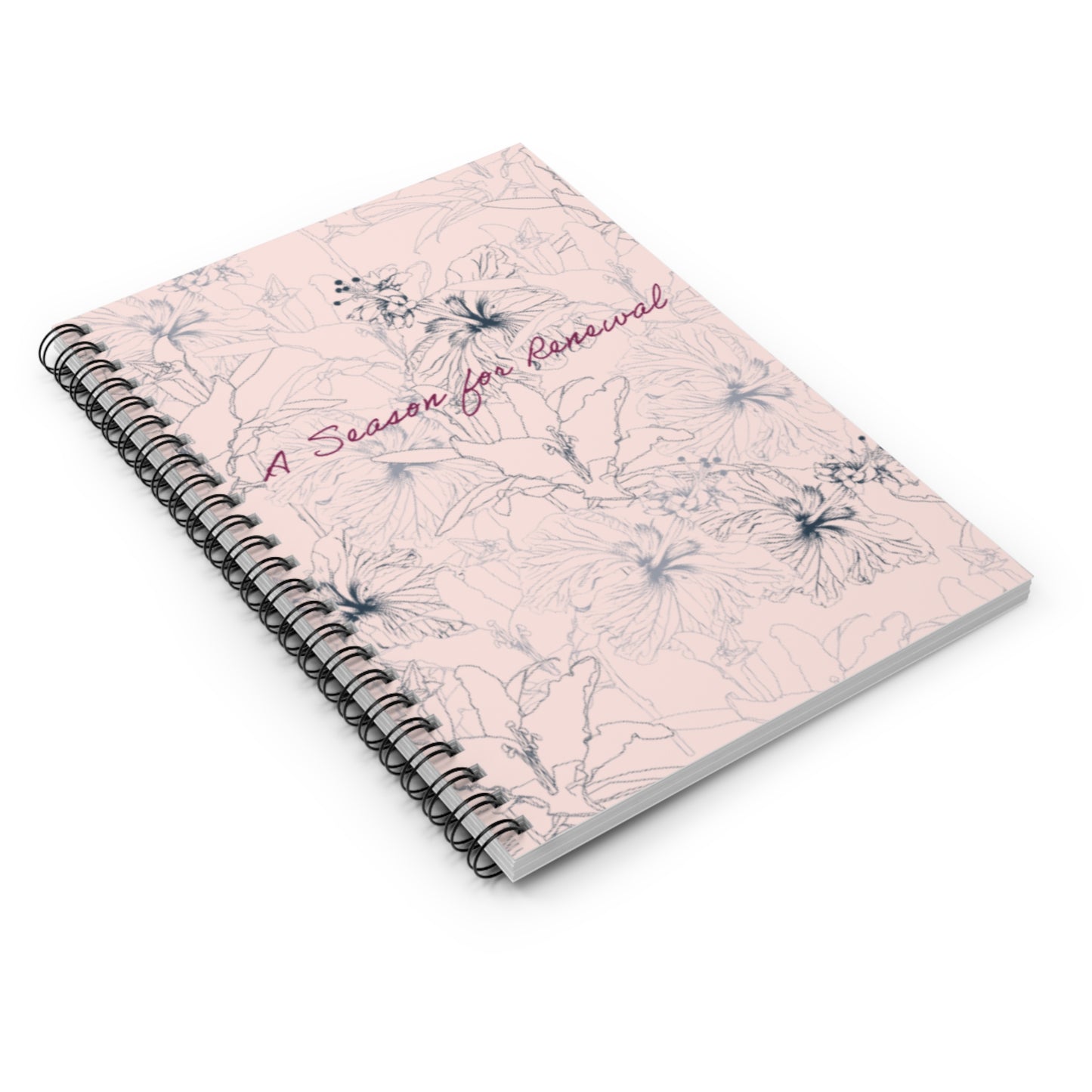 A Season for Renewal Notebook