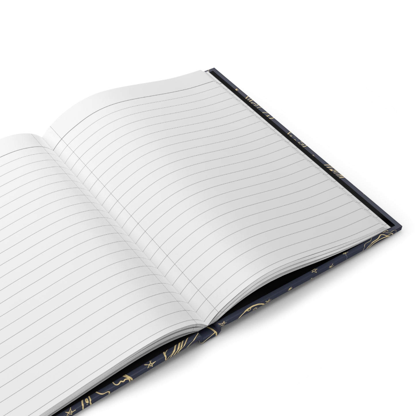 Life’s Better on Saturn Hardcover Journal