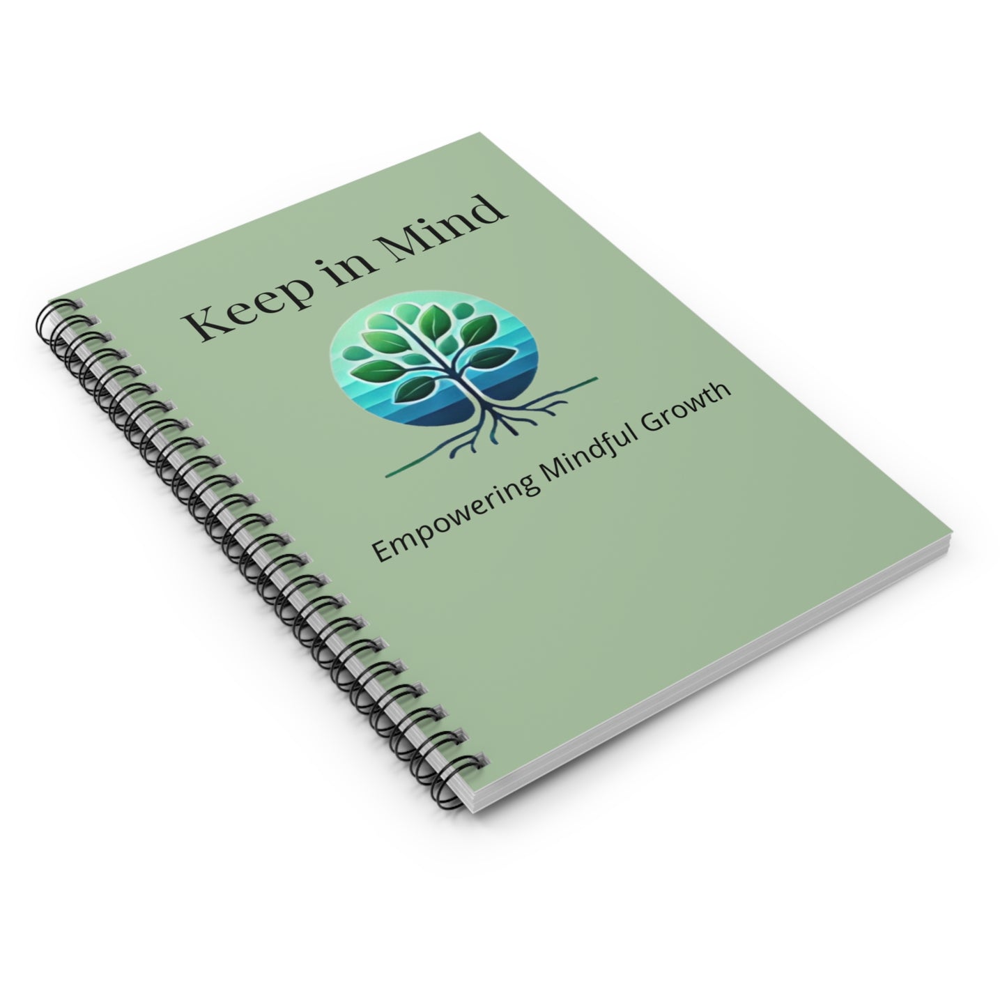 Keep in Mind_Spiral Notebook