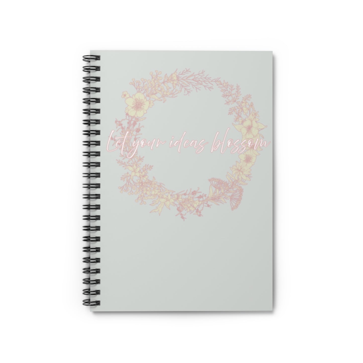 Let Your Ideas Blossom Notebook