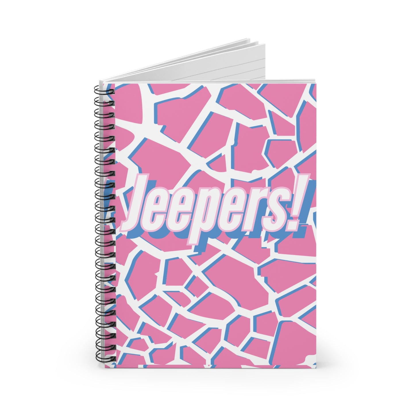 Jeepers Notebook