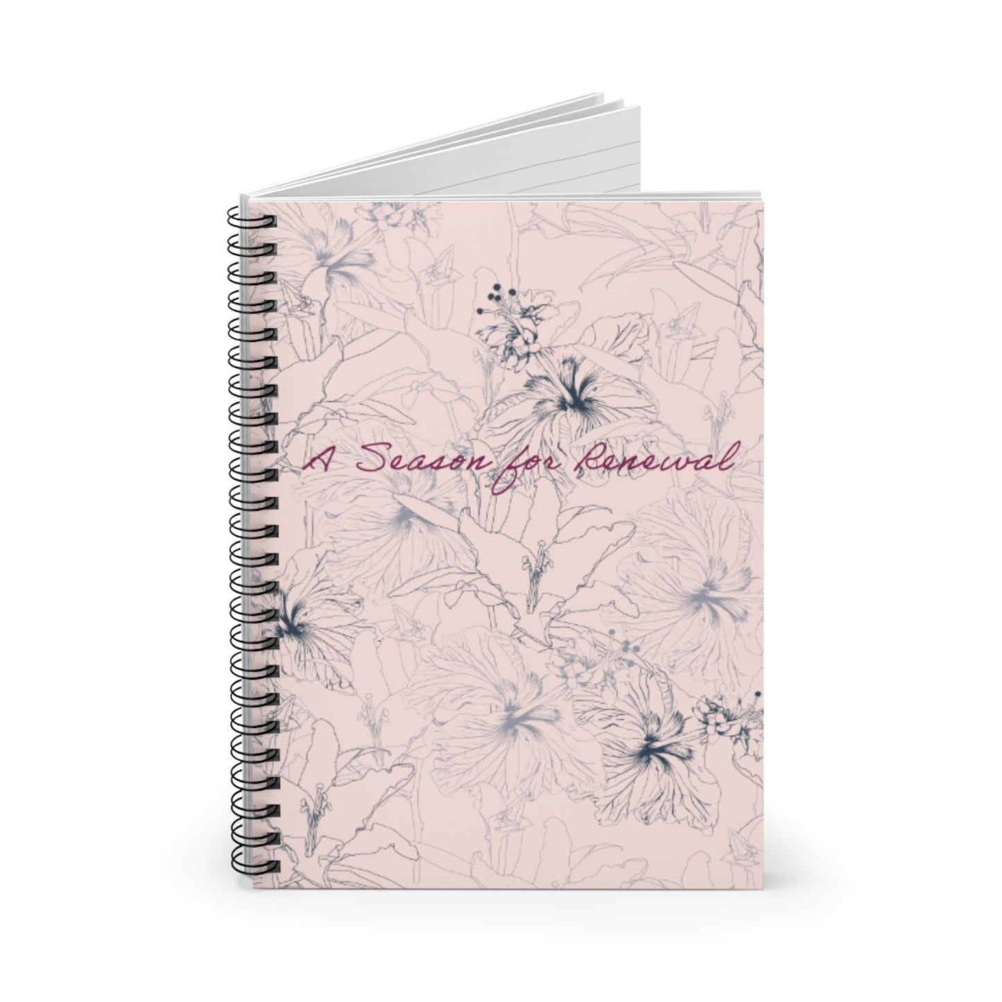 A Season for Renewal Notebook