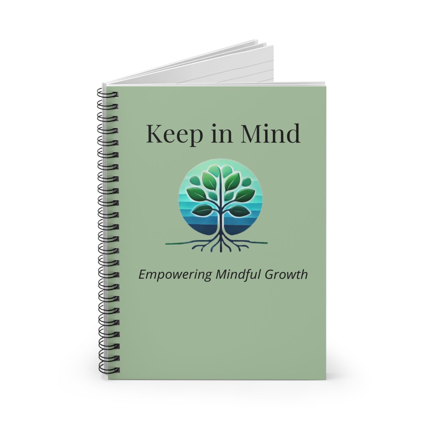Keep in Mind_Spiral Notebook