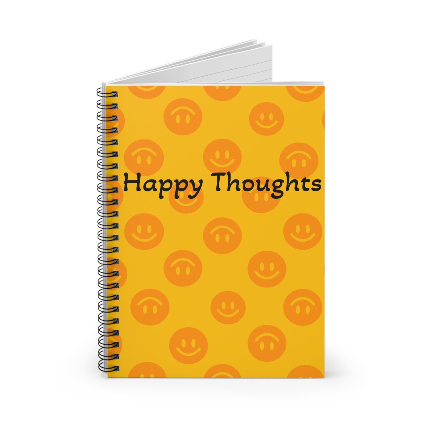 Happy Thoughts Notebook