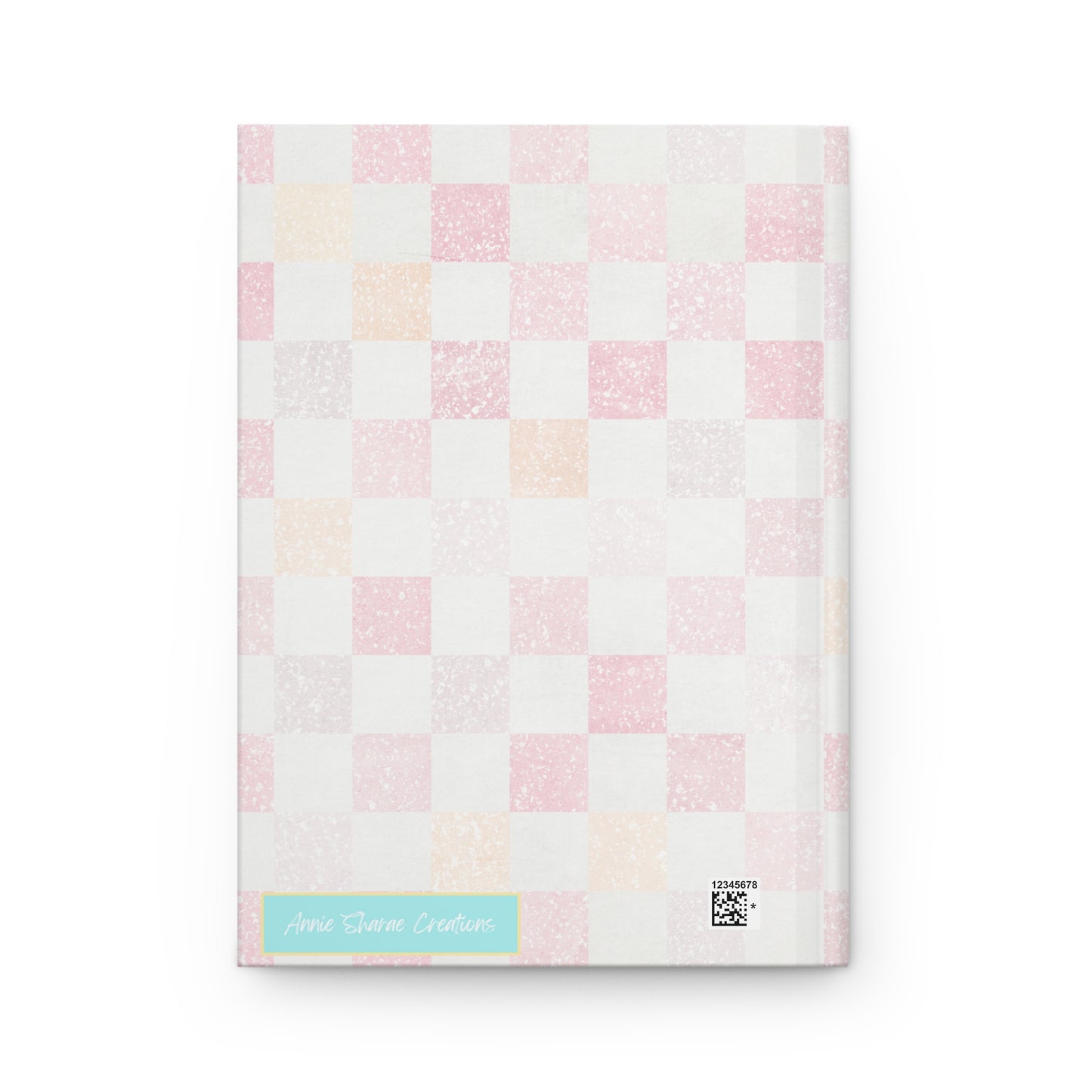 The Glow Up Starts Here Hardcover Journal