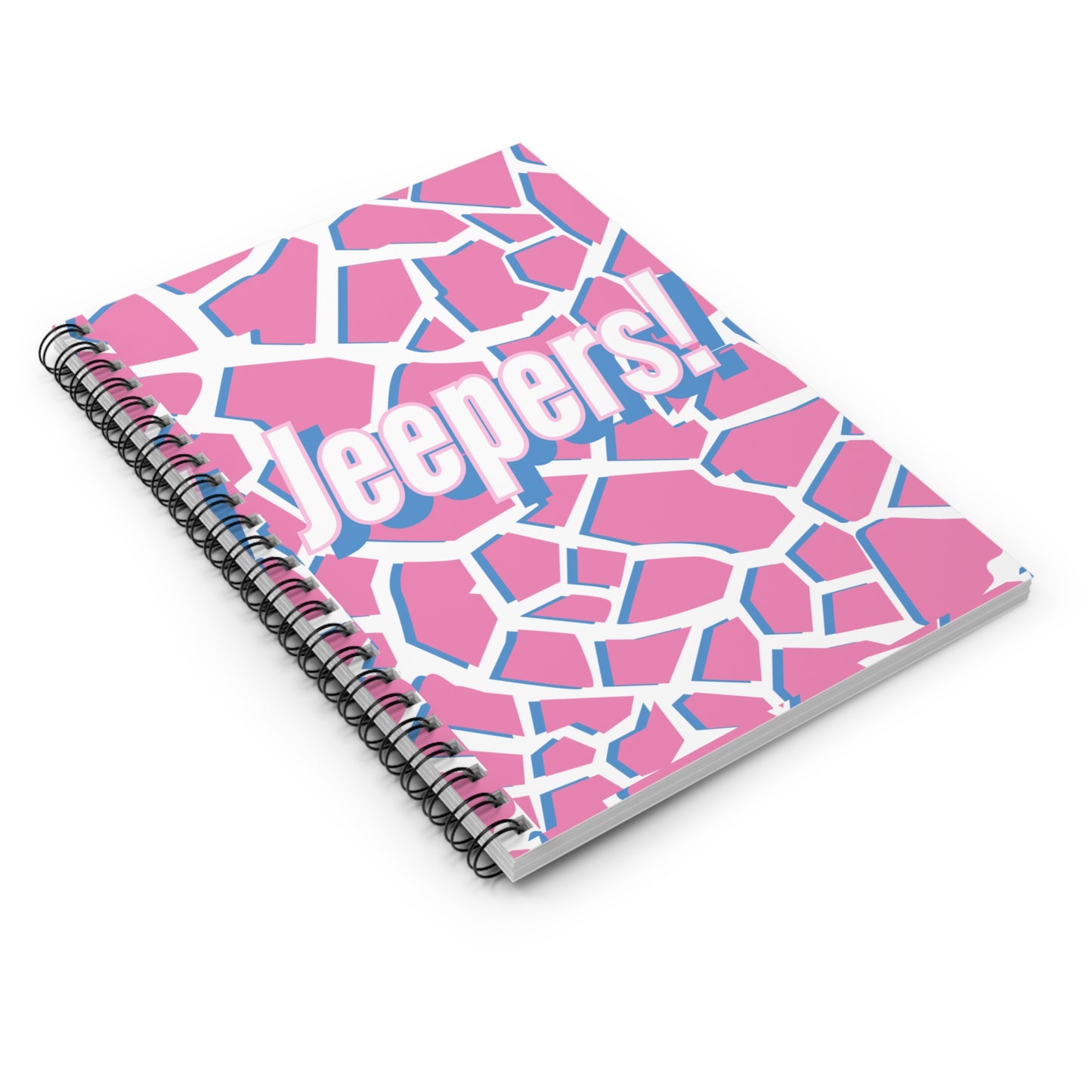 Jeepers Notebook
