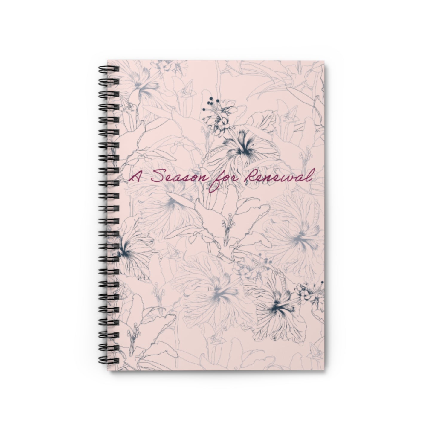 A Season for Renewal Notebook