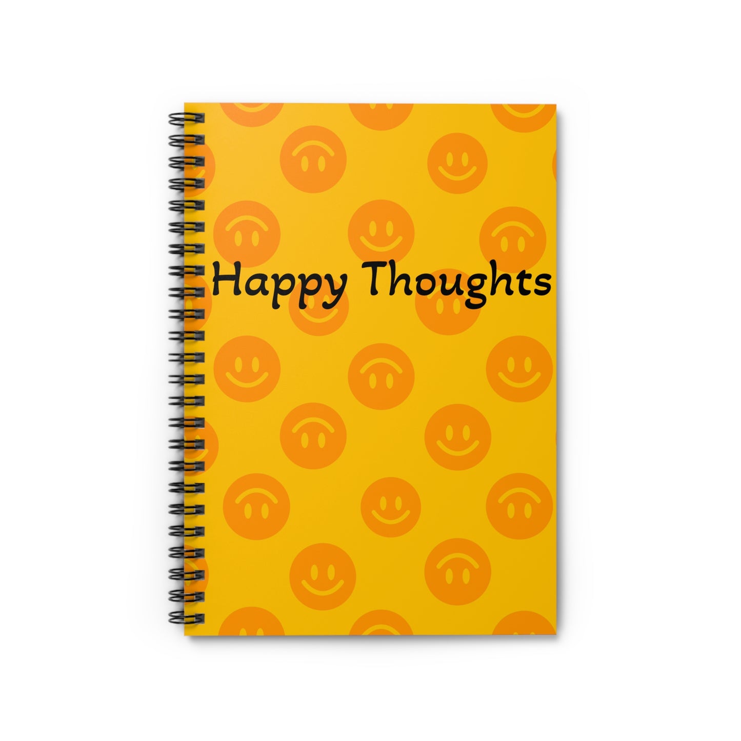 Happy Thoughts Notebook