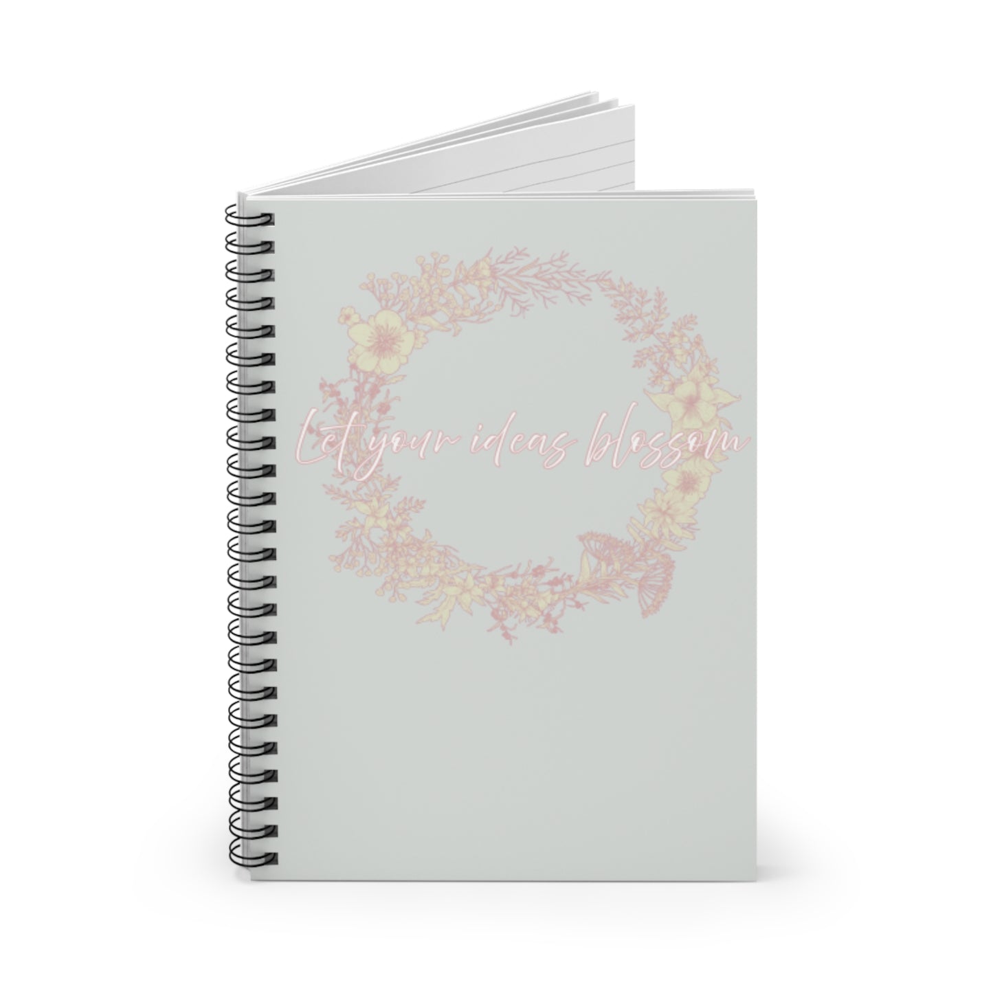 Let Your Ideas Blossom Notebook