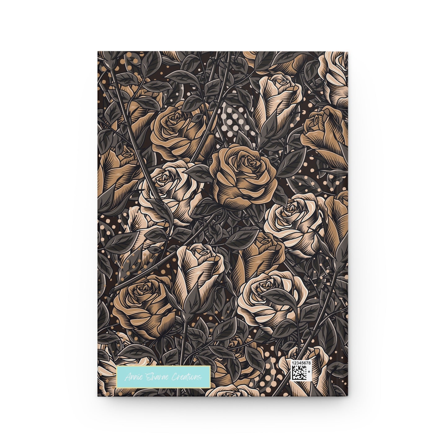 Midnight Blooms Hardcover Journal