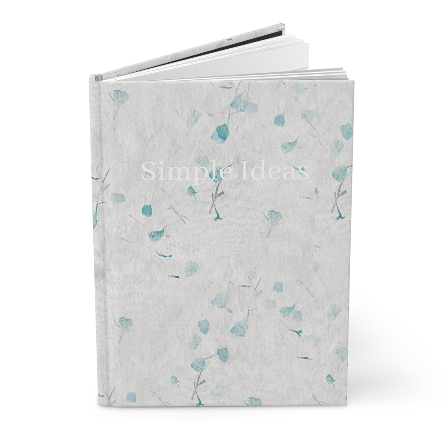 Simple Ideas Hardcover Journal