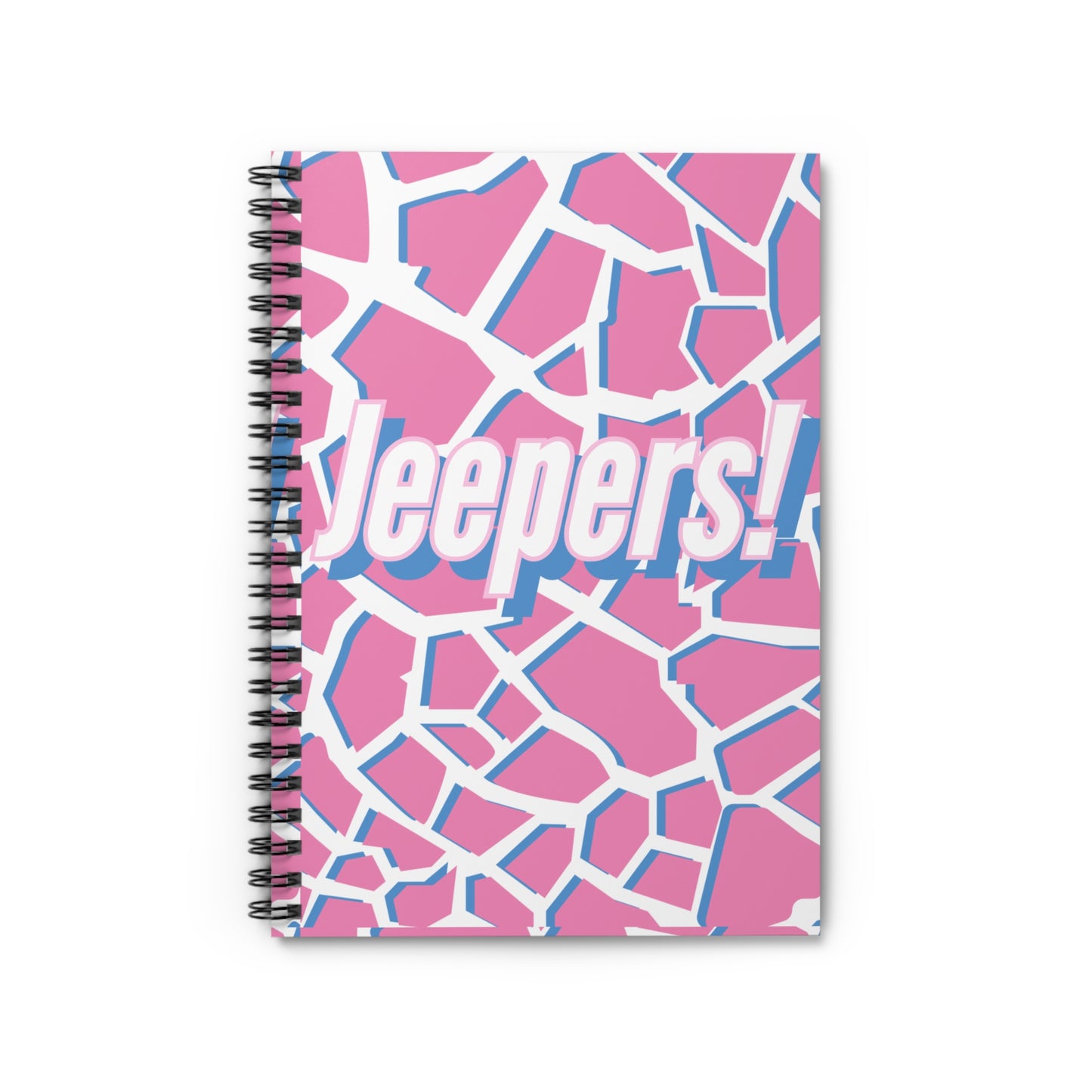 Jeepers Notebook