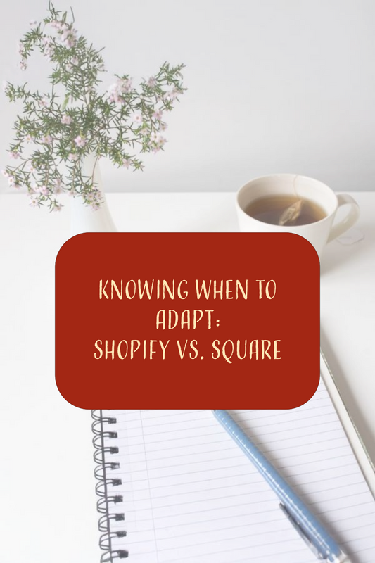 Knowing When to Adapt: Shopify vs. Square