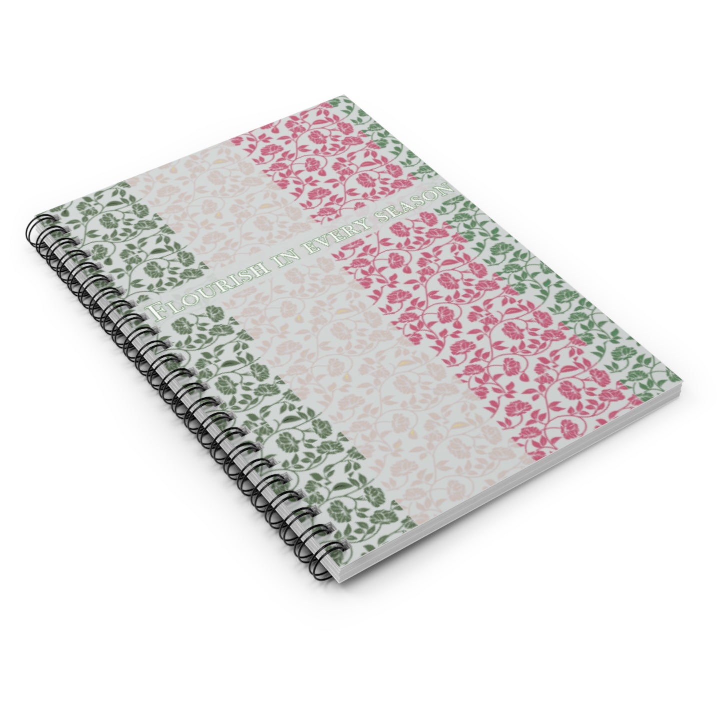 Flourish in Every Season Notebook