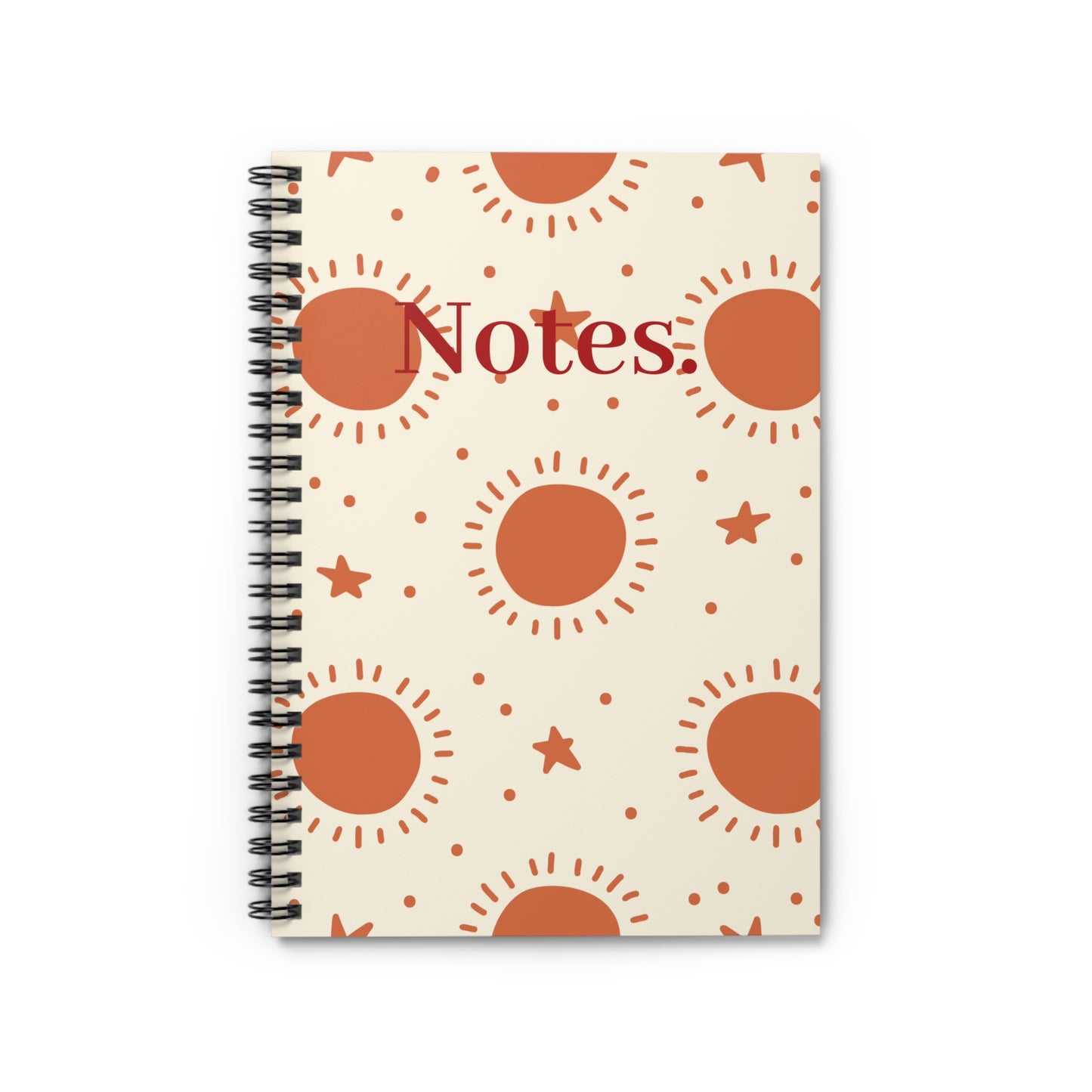 Sunshiny Day Notebook