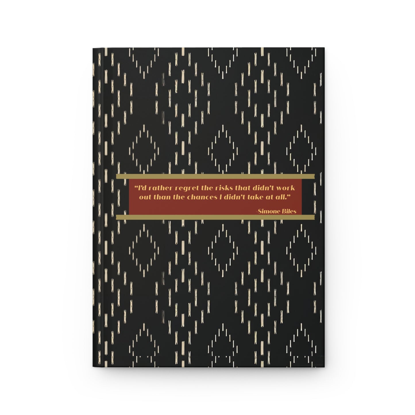 Simone Biles inspired Journal