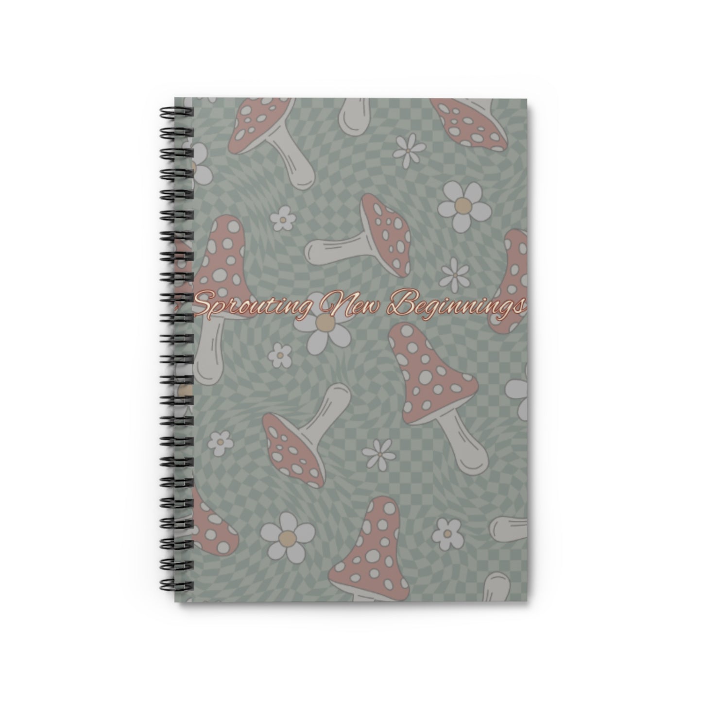 Sprouting New Beginnings Notebook