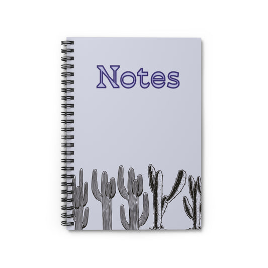 Lavender Notes Notebook