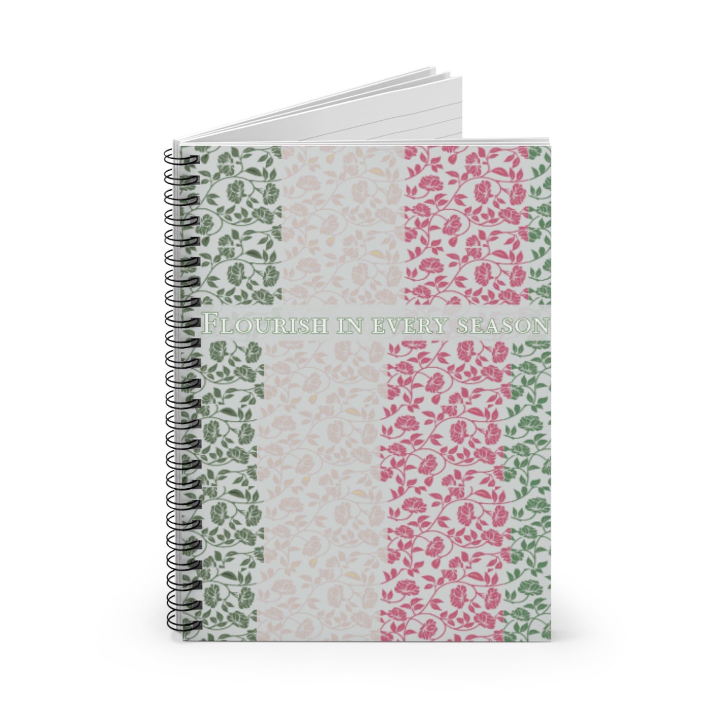 Flourish in Every Season Notebook