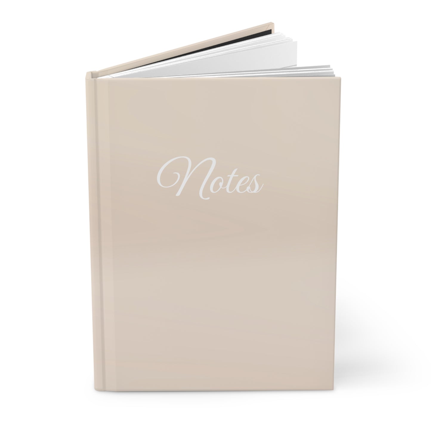 Minimal Muse Hardcover Journal