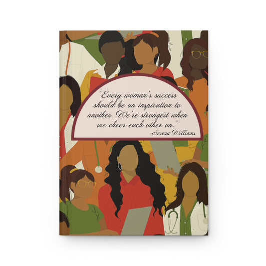 Let's Go Girls Hardcover Journal
