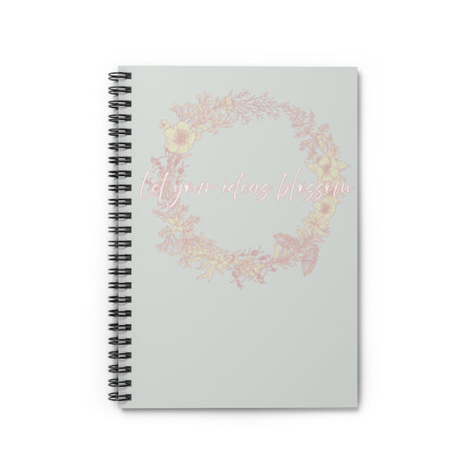 Let Your Ideas Blossom Notebook