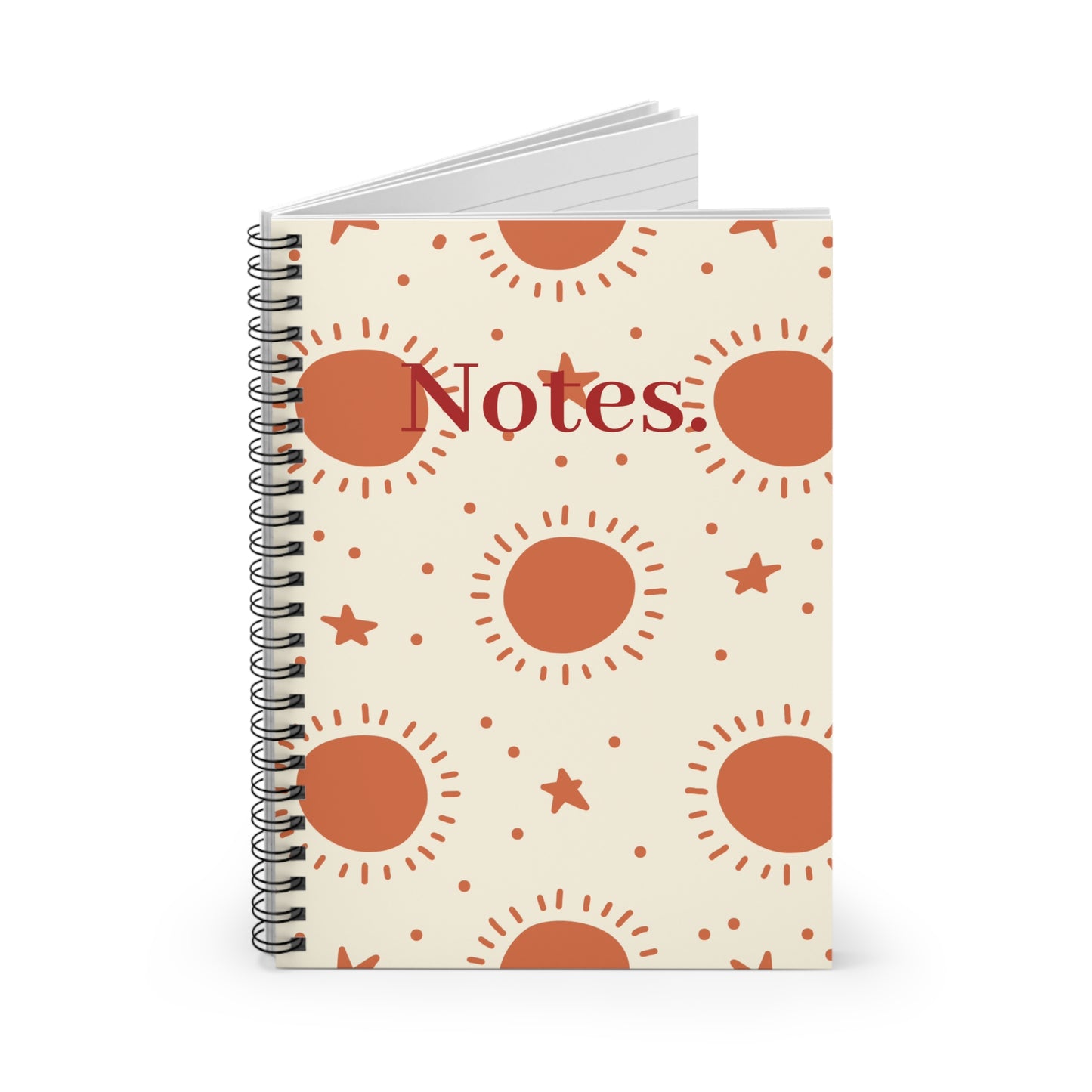 Sunshiny Day Notebook