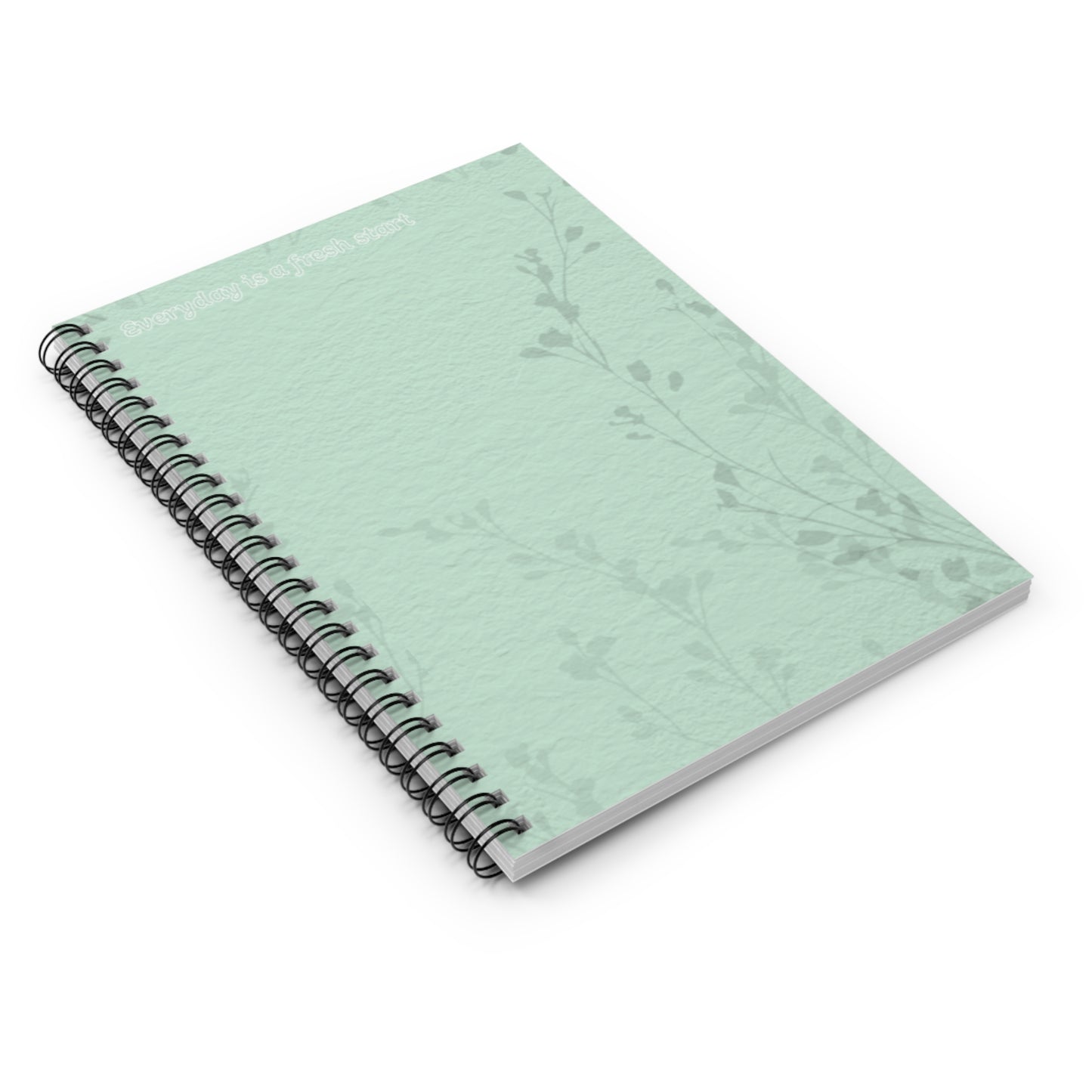Everyday is a Fresh Start Notebook