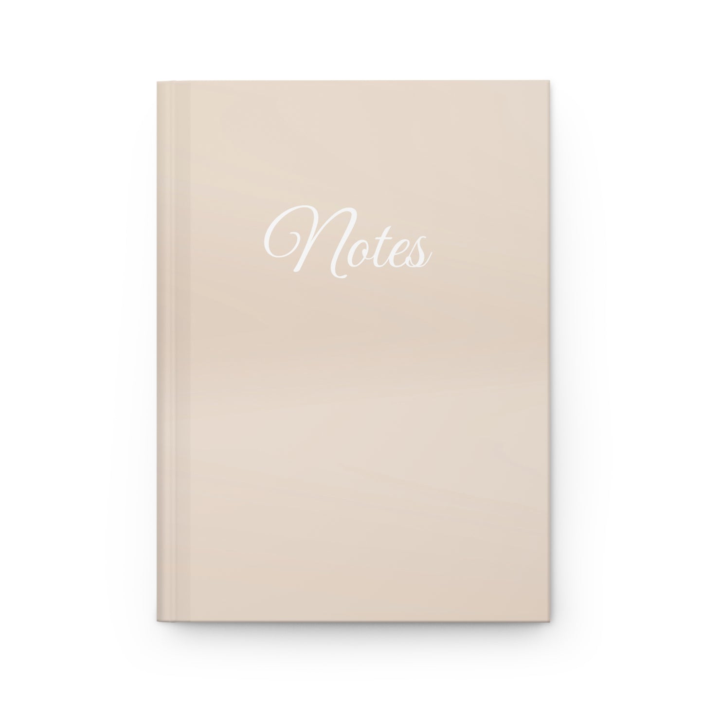 Minimal Muse Hardcover Journal