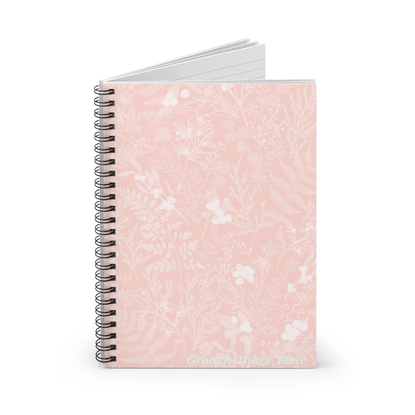 Growth Takes Time Notebook