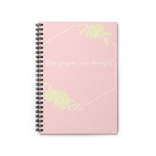 New Season, New Mindset Notebook