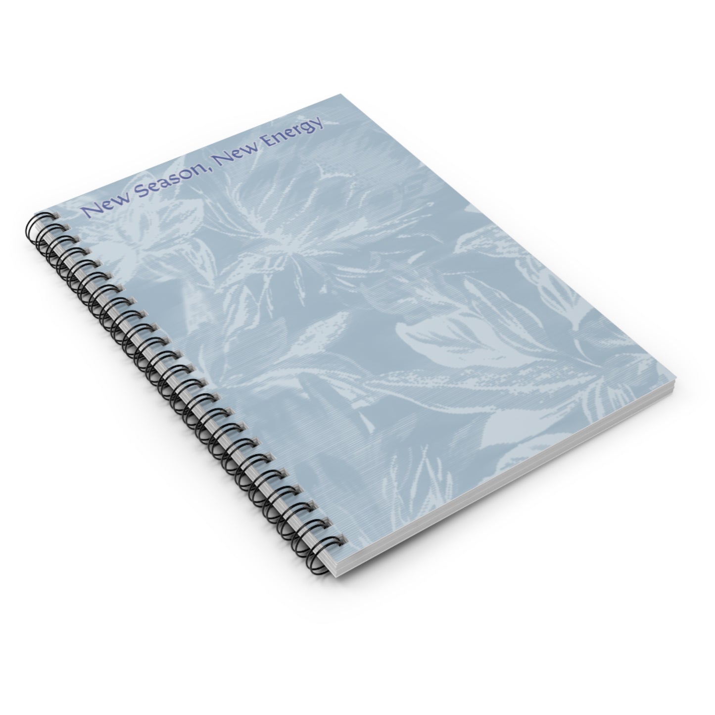 New Season, New Energy Notebook