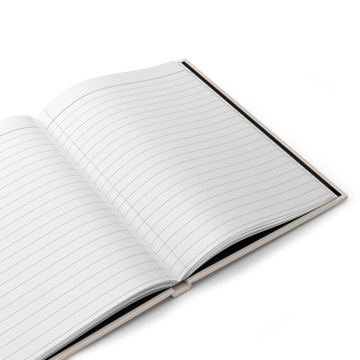 Minimal Muse Hardcover Journal