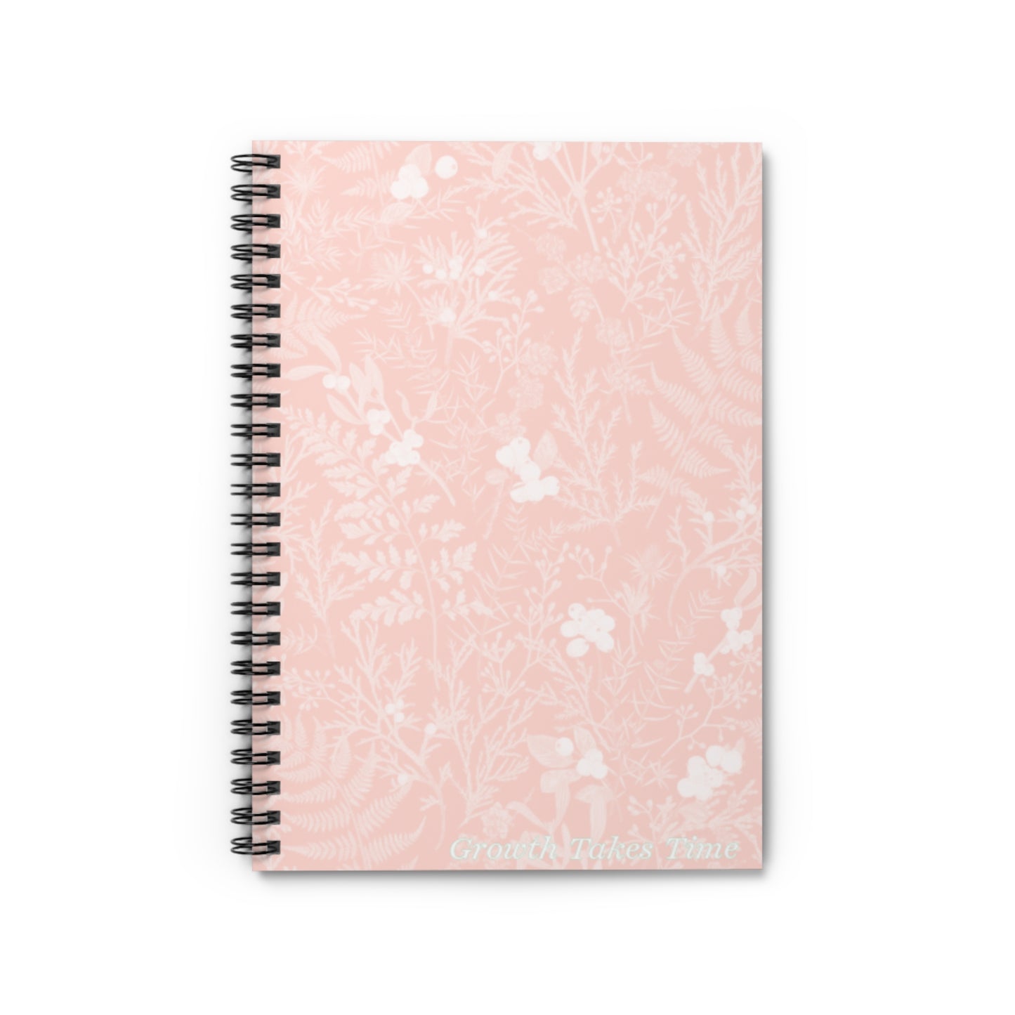 Growth Takes Time Notebook