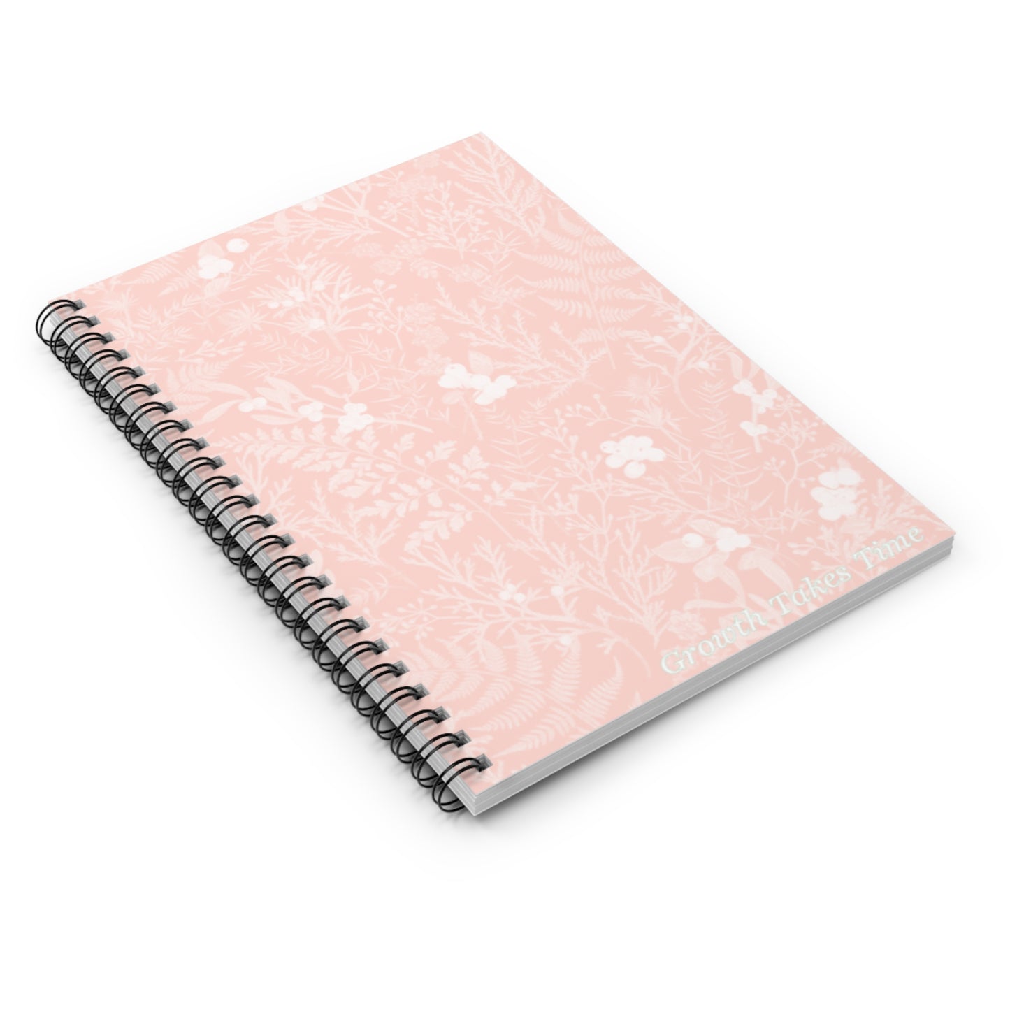 Growth Takes Time Notebook