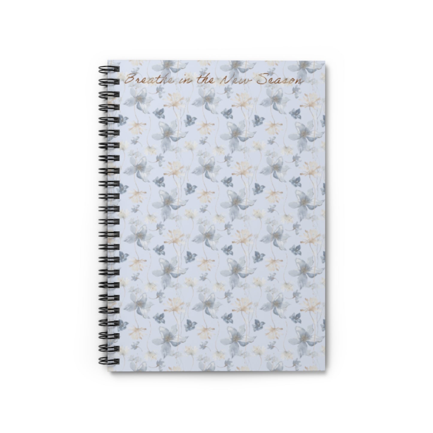 Breathe in the New Season Notebook