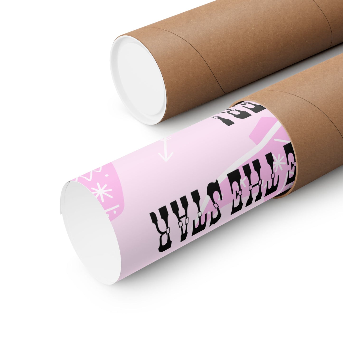 Giddy Up Poster Print