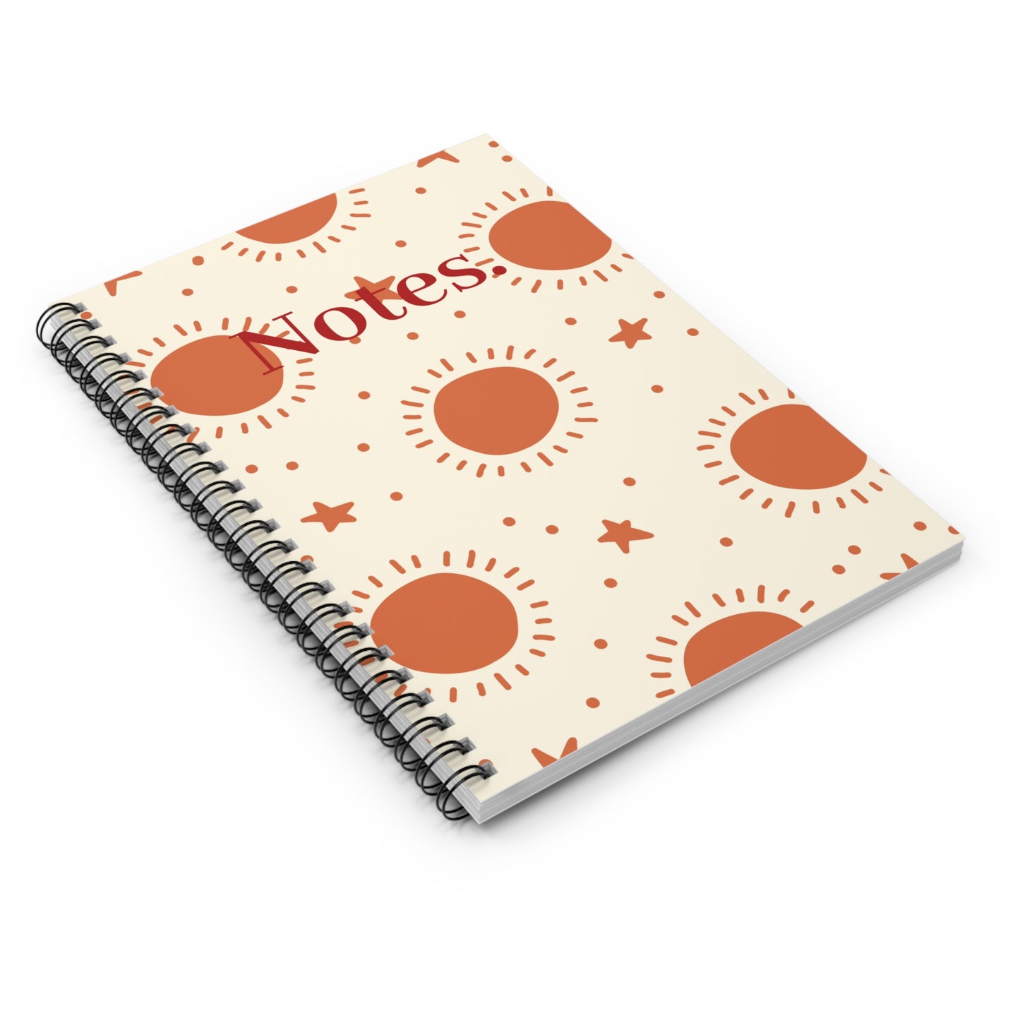 Sunshiny Day Notebook