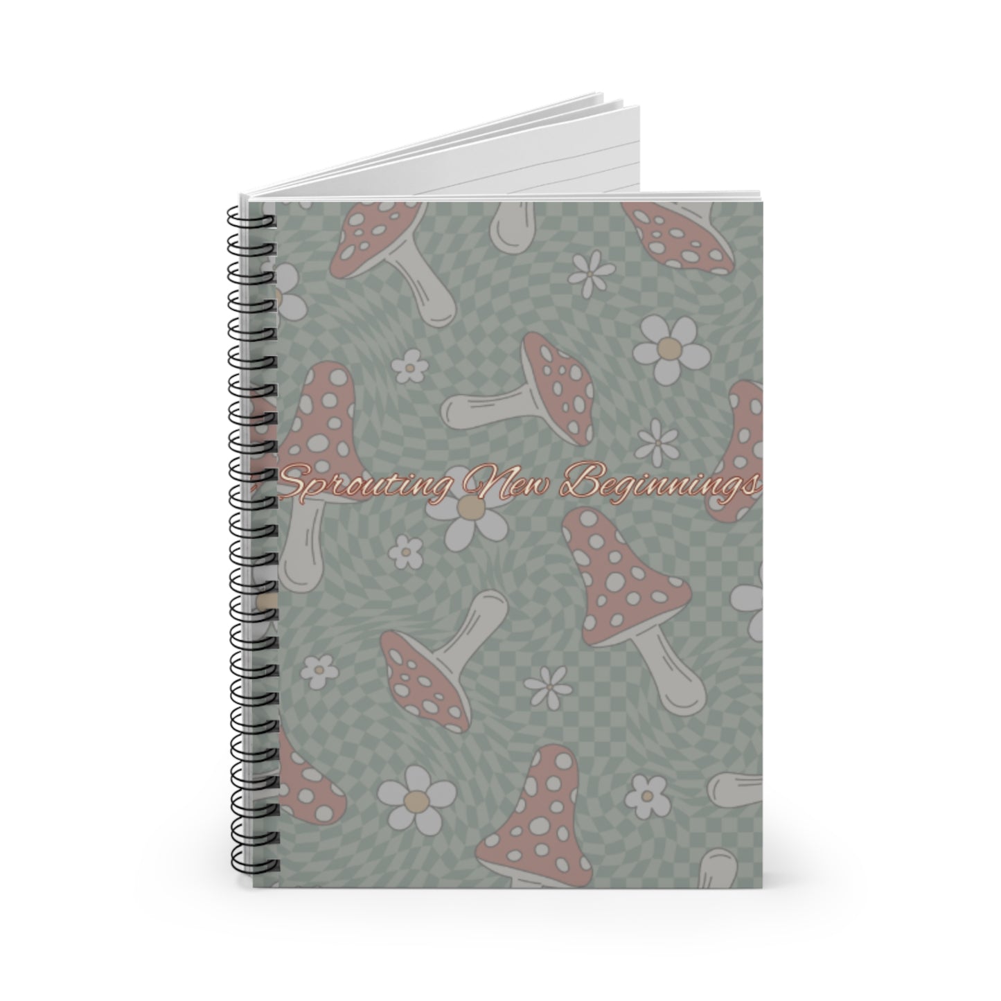 Sprouting New Beginnings Notebook