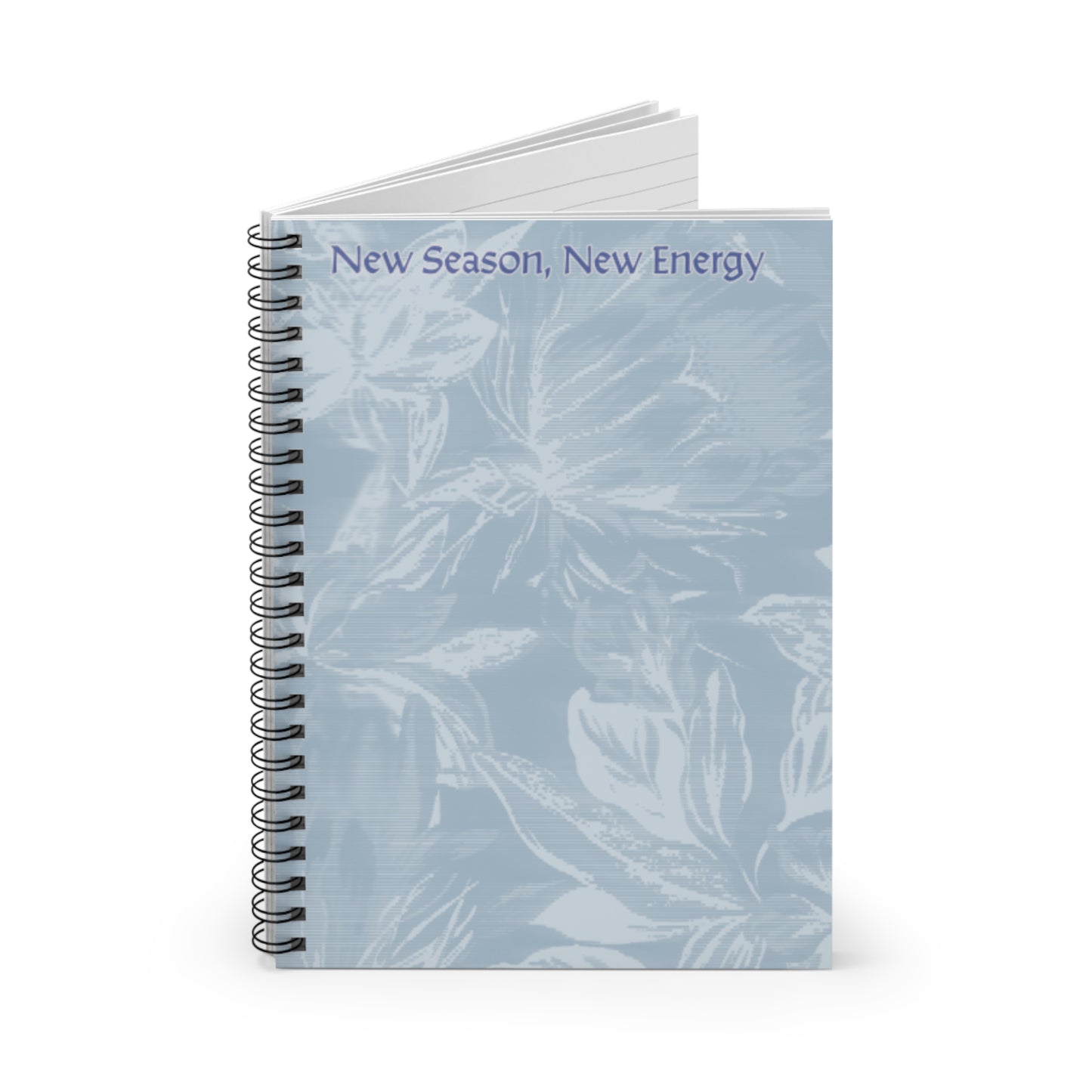New Season, New Energy Notebook