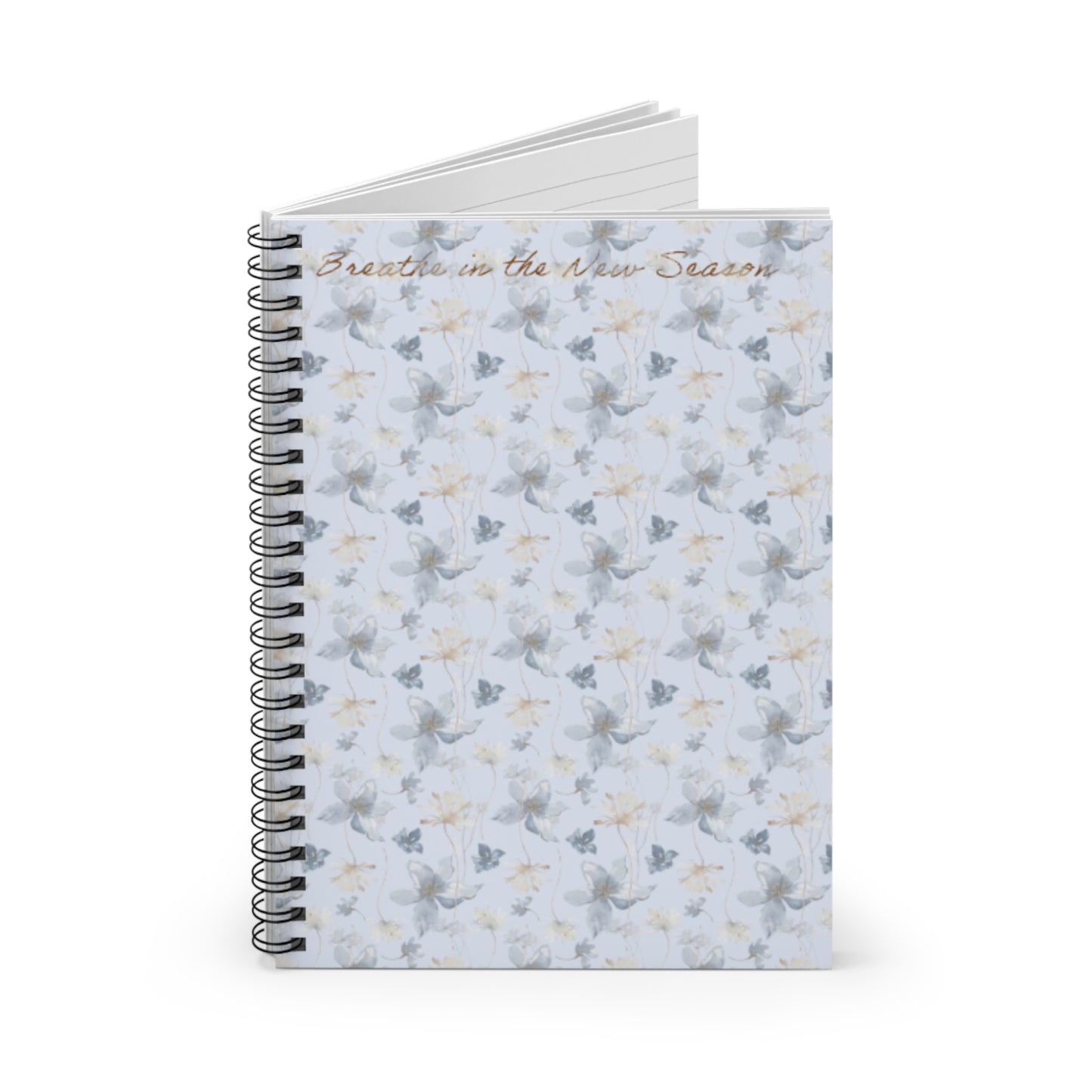 Breathe in the New Season Notebook