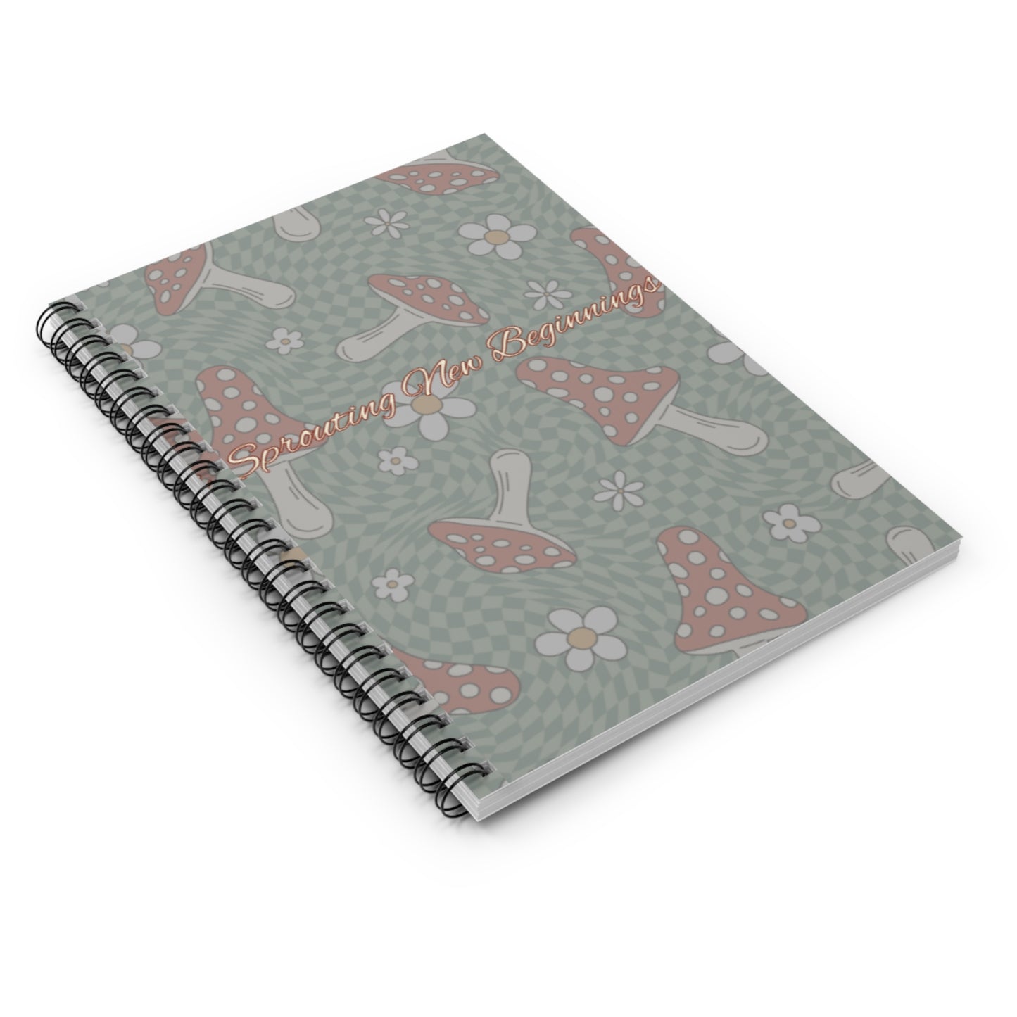 Sprouting New Beginnings Notebook