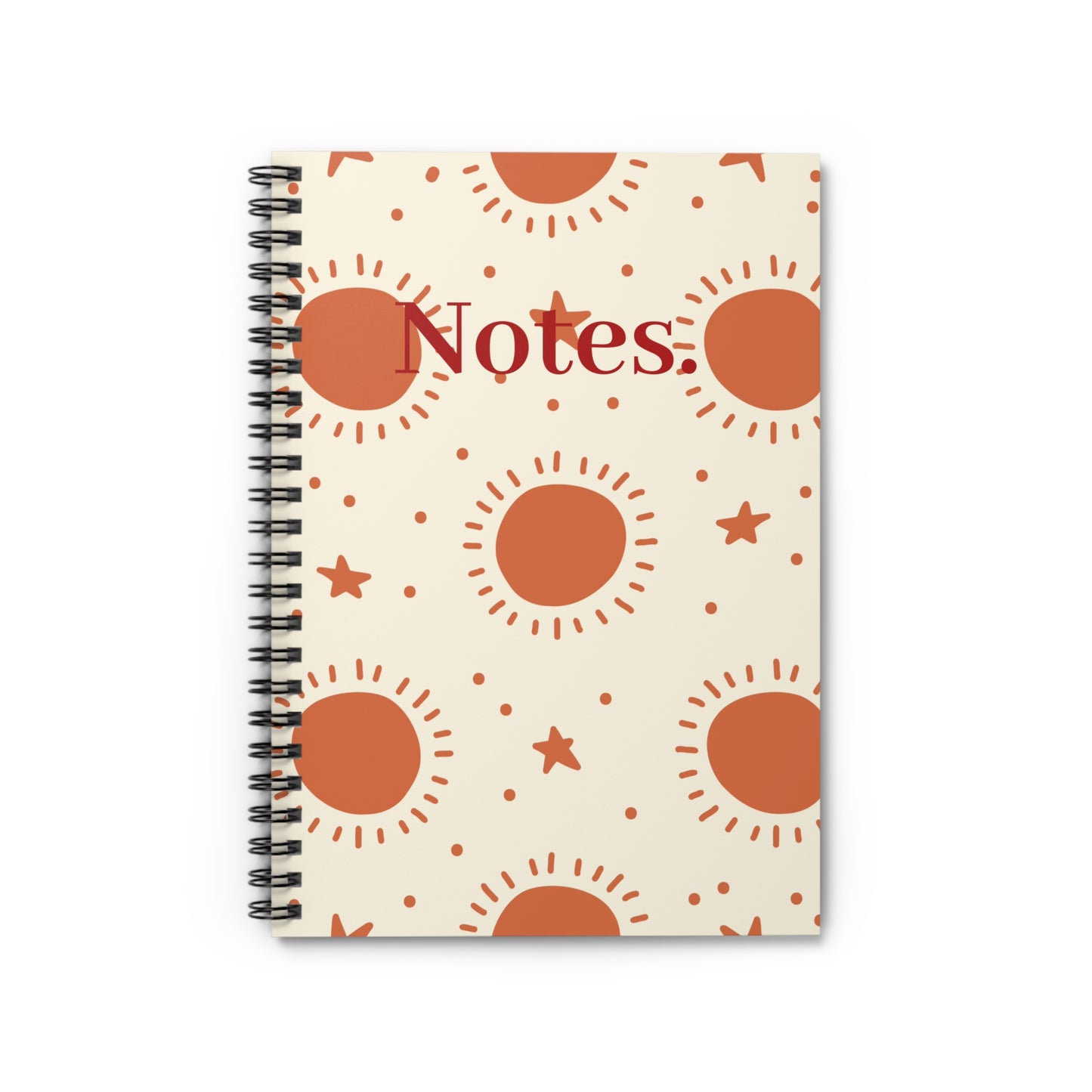 Sunshiny Day Notebook